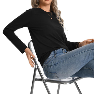 Sudadera de Cuello Redondo para Mujer, Diseño Personalizado, Gruesa, Profesional, de Alta Calidad, Informal - Product Image 3