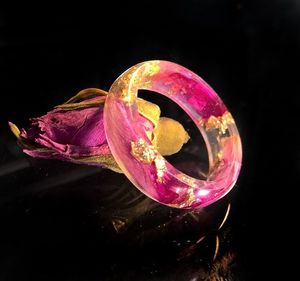 GUÍA Joyería Resina Acrílico Pulsera Brazalete Exagerado Deslumbrante Multicolor Ancho Irregular Cuadrado Acrílico Pulseras para - Product Image 2