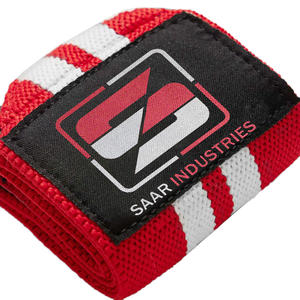 Enveloppes de poignet confortables en néoprène de soutien de levage mort fort pour les débutants de Crossfit et d'haltérophilie amicaux - Product Image 6