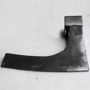 Cabeza de hacha de acero medieval forjada a mano Armamento auténtico - Product Image 3