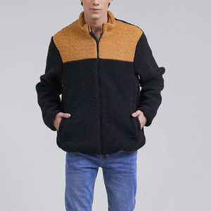 Chaqueta de hombre 2025, Material polar profesional, nuevo diseño con cuello levantado, venta al por mayor, ropa Polar transpirable - Product Image 2