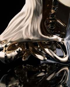 จี้พระเยซูเงินแท้ 925 สไตล์ฮิปฮอป ประดับเพชรโมอิสซาไนต์ VVS ระดับพรีเมียม ผ่านการทดสอบสำหรับจี้พระเยซู - Product Image 3