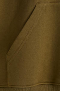 Sudadera con Capucha de Algodón Tejido para Mujer, Estilo Urbano, Holgada, Transpirable, con Logotipo Frontal, Diseño Moderno - Product Image 5