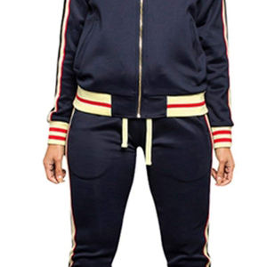 Chándal de mujer tamaño adulto estilo ropa de calle nuevo totalmente personalizado/chándal de mujer ajustado al mejor precio al por mayor - Product Image 2