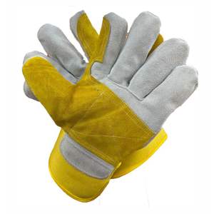 Gants de gréement canadiens robustes Gants de sécurité avec gants de gréement réfléchissants en cuir de chèvre - Product Image 2