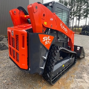 รถตักล้อยาง Kubota SVL97-2 กำลังสูง 71 กิโลวัตต์ เครื่องยนต์ดีเซล ขนาดกะทัดรัด ขับเคลื่อน 4 ล้อ แบบตีนตะขาบ รับน้ำหนักได้ 3 ตัน พร้อมชิ้นส่วนหลัก - Product Image 5