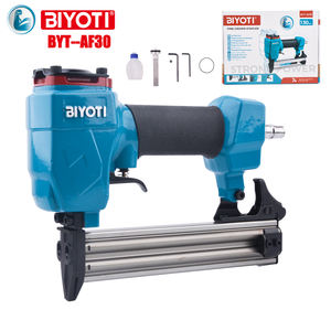 Pistolet à clous pneumatique électrique F30 haute performance pour finition acier, calibre 22, pour murs en béton, encadrement décoratif et plafonds - Product Image 1