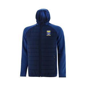 Personalizado gaélico fútbol más popular de moda diseño personalizado GAA puffer chaqueta hombres suave acolchado puffer chaqueta - Product Image 3