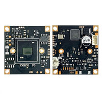 Module de caméra 4-en-1 AHD TVI CVI CVBS Starlight 2MP en gros, carte 32x32mm FH8536H GC2053 pour moniteurs de véhicules commerciaux, garantie 1 an
