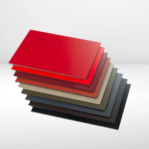 Panneau d'affichage Alucobond de qualité supérieure 4MM présentoirs publicitaires panneaux composites en aluminium Double face - Product Image 2