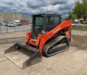 2021 Chargeur sur chenilles compact SVL75-2 Kubota-Puissance fiable et polyvalence - Product Image 1