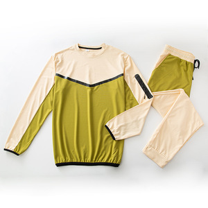 Traje de chándal con logotipo impreso personalizable para hombre Conjunto de dos piezas con capucha y pantalones de algodón 100% para invierno - Product Image 6