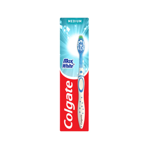 Brosse à dents Colgate Max White Medium Full Head, prix promotionnel - Product Image 1