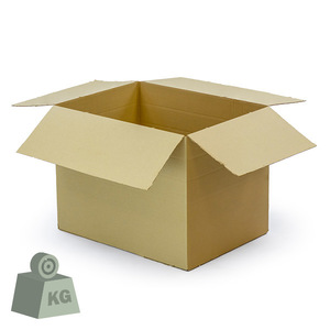 Standard Single-Wall Embossed Rigid Corrugated Board Cardboard <b>Boxes</b> Recycled Materials Eco-Friendly Packaging Shipping for Fur - Product Image 4