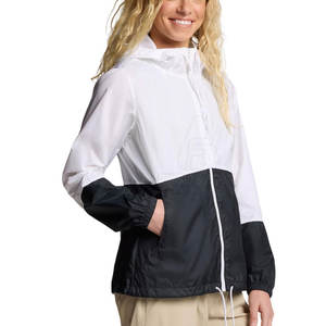 Best Selling <b>Women</b> Winter Knitted <b>Windbreaker</b> <b>Jacket</b> Hooded Breathable Comfortable Eco-Friendly - Product Image 6