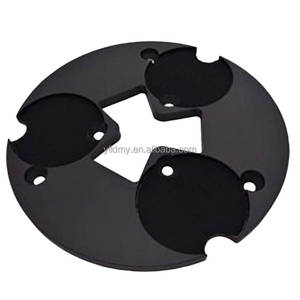 HTC 230mm hoặc 270mm <span class=keywords><strong>Hook</strong></span>-<span class=keywords><strong>and</strong></span>-<span class=keywords><strong>loop</strong></span> lái xe tấm tùy chỉnh cho <span class=keywords><strong>3</strong></span> inch Hybrid & nhựa miếng đệm cho đá & bê tông ứng dụng - Product Image 2