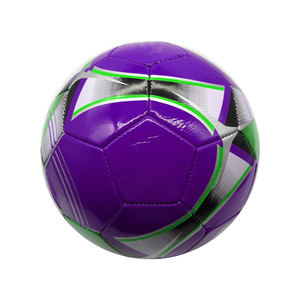 Nuevo diseño de balones de partido Mejor diseño Balón de fútbol Venta caliente Material de cuero Alto servicio OEM Mejor balón de fútbol Precio económico - Product Image 4