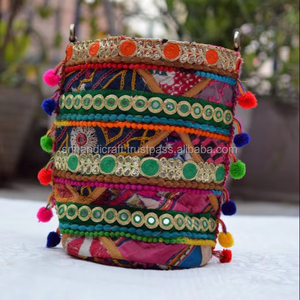 Sac Banjara tendance, sac fourre-tout fait main, sac messager, sac messager en toile - Product Image 1