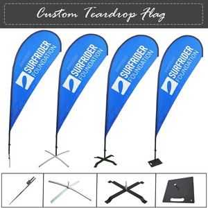 <span class=keywords><strong>Precio</strong></span> de fábrica, Bandera de plumas para exteriores, bandera de playa voladora, bandera publicitaria de cara, Bandera de plumas de playa - Product Image 4