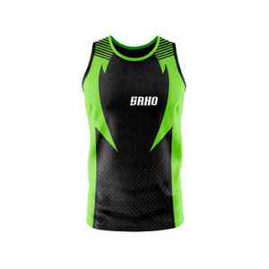 High performance GAA vests with soft breathable fabric sublimated graphics and custom logos manufactured in Pakistan - Product Image 6