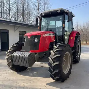 Tractor usado multifuncional Massey Ferguson 100hp tractor compacto para agricultura