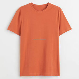 เสื้อยืดผู้ชายสไตล์ฮิปฮอป พิมพ์ลายดิจิตอล ผ้าคอตตอน 100% คุณภาพสูง ระบายอากาศได้ดี แห้งเร็ว รับผลิตตามสั่งพร้อมโลโก้ - Product Image 1