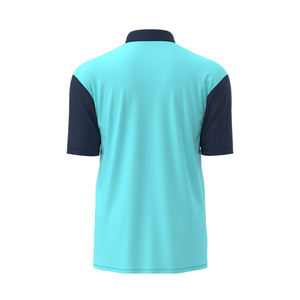 Los mejores productos de tendencia al por mayor Polo camiseta personalizada sublimado bordado Logo camiseta hombres Polo camisa - Product Image 2