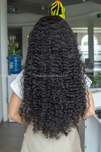 Extensiones de Cabello Humano Remy Virgen Vietnamita 100% Rizado Euroasiático, Marca VNHL, Venta al Por Mayor, Múltiples Donantes - Product Image 4