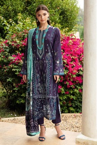 Señoras de alta calidad kameez shalwar diseño Algodón/Césped Shalwar Kameez Trajes Impreso Algodón/Césped Trajes pakistaní Salwar kameez - Product Image 3