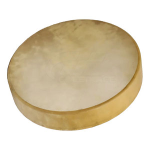 Tambours chamaniques, fabrication artisanale traditionnelle, tambours chamaniques pour la thérapie sonore et l'usage rituel. - Product Image 3