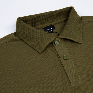 Camisas de polo ajustadas para hombre y mujer, camisas de polo de poliéster bordadas con logotipo personalizado unisex para hombre al por mayor - Product Image 2