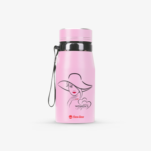 Junta de silicona con patrón personalizado, termo de acero inoxidable para mantener las bebidas calientes o frías - Product Image 5