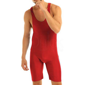 Nueva Llegada Ropa Deportiva Uniforme de Lucha Libre Personalizado de Secado Rápido - Product Image 5