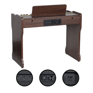 Piano pour enfant en bois Midex CP-360C à 37 touches, alimenté par piles, touches de piano réalistes - Product Image 3