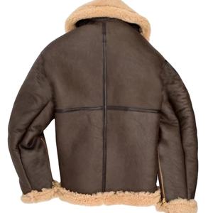 <b>Men's</b> Fish Leather Waterproof Windbreaker <b>Jacket</b> with Hood Fur Trim Warm <b>Filling</b> Winter Outdoor Wear 2026 - Product Image 3