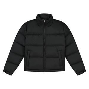 Chaqueta de Plumón para Hombre, Diseño Brillante y Moderno, con Capucha, Corta, Gruesa, Estilo Bomber, para Invierno, Nueva Colección 2026, Fabricación de Fábrica - Product Image 1