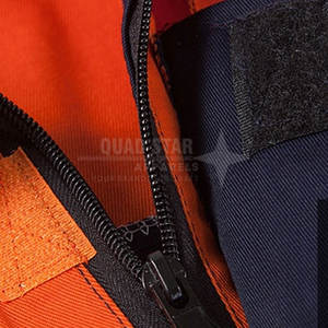 Nuevo diseño Diseño de logotipo personalizado Venta al por mayor Overol DE SEGURIDAD Overol DE TRABAJO reflectante de alta visibilidad Overol - Product Image 4