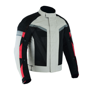 Traje de Motociclismo de Cuero Genuino Personalizado, Chaqueta y Pantalones de Cordura, Equipo de Motociclismo Protector Transpirable, Venta al por Mayor OEM Pakistán - Product Image 1
