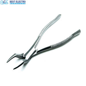 Pince d'extraction dentaire à prix avantageux, dernière conception, outils de chirurgie dentaire, vente en gros de pinces d'extraction - Product Image 4