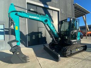 Sunwardd SWE60UF 6 Ton Mini Excavator Kubota Engine Motor KYB Hydraulic Components High Efficiency <b>5</b> Ton Operating <b>Weight</b> - Product Image 3