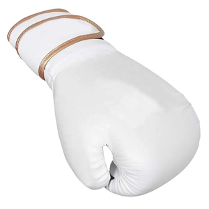Venta al por mayor de calidad superior 8oz 10oz guantes de boxeo diseño personalizado PU cuero para niños profesionales superventas PVC impreso - Product Image 6