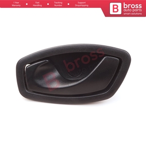 Manija Interior de Puerta Izquierda BDP928 806700007R NEGRA para Fluence Megane Scenic MK3 Clio MK4 Captur - Product Image 3