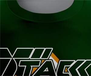 T-shirts à sublimation 100% coton de qualité supérieure Tissu tricoté léger et respirant pour conceptions et équipes personnalisées - Product Image 6