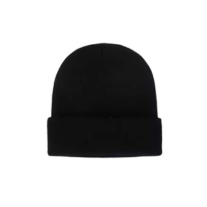 Chapeaux d'hiver en tricot doublés de soie sur mesure 2025, bonnet en tricot doublé de satin, bonnet personnalisé avec logo, casquette avec doublure en satin - Product Image 3