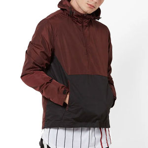 2025 chaqueta cortavientos personalizada para hombres ropa deportiva OEM con capucha con característica a prueba de viento hecha en Pakistán para la temporada de primavera - Product Image 1