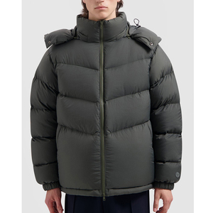 Highly Demanded OEM Printed Puffer <b>Jacket</b> for Men Customized Logo Winter <b>Jacket</b> for Men with Pocket Men's Bubble Puffer <b>Jacket</b> - Product Image 1