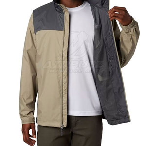 Chaqueta cortavientos transpirable de alta calidad para hombre, ropa informal con cuello con capucha, precio razonable para la temporada de invierno - Product Image 5