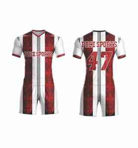 2025 ensembles d'uniformes de football Sublimation vêtements de football chemises de football de pratique uniforme de football de football personnalisé - Product Image 1