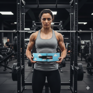 เข็มขัดยกน้ำหนัก Rexfit Sports แบบสั่งทำพิเศษ หนังวัวแท้ รองรับแรงกระแทก สำหรับออกกำลังกายและเพาเวอร์ลิฟติ้ง - Product Image 3