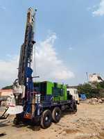 Nueva Máquina Perforadora Rotativa DTH PRL PDTHR-300 de Alta Eficiencia con Tracción 6x4 para Pozos de Agua, Diámetro Máximo de Perforación 100mm, Alta Seguridad